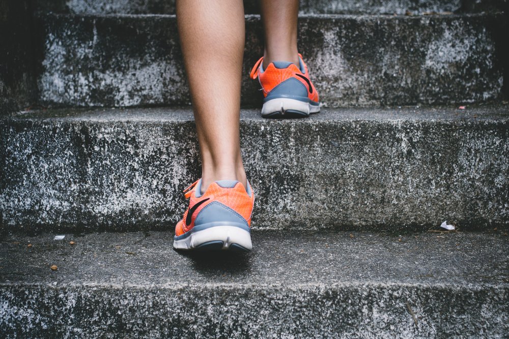 NEW TO EXERCISE & DIETING? TAKE ONE STEP AT A TIME